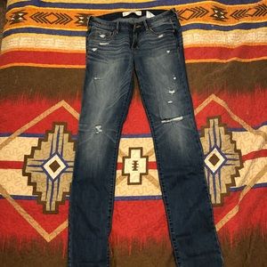 Dark wash Abercrombie & Fitch Jeans